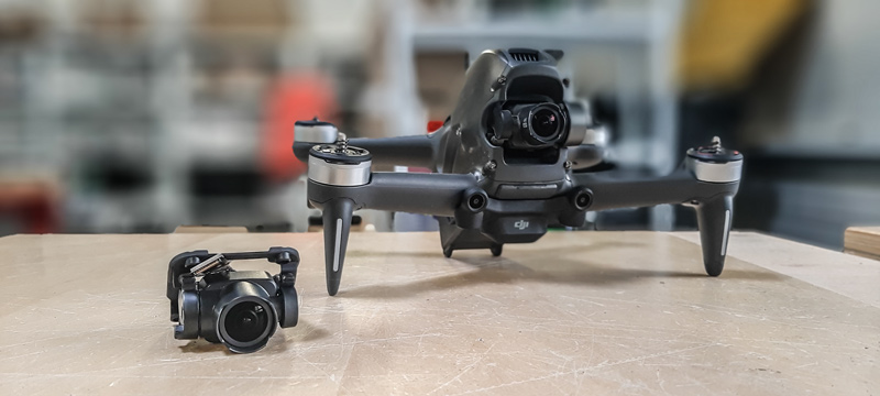 Pièce détachée caméra drone DJI FPV