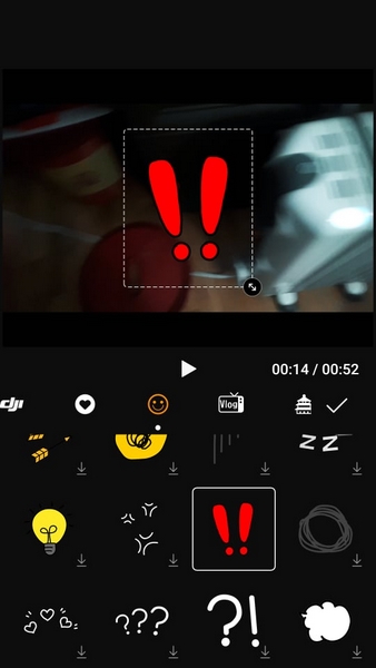 Comment mettre des calques & autocollants sur sa vidéo avec l'application DJI Fly