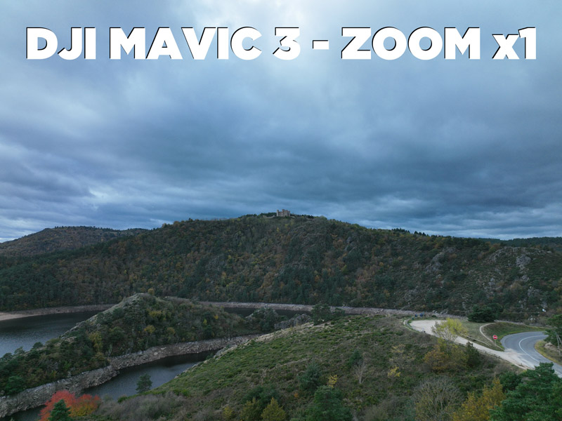 DJI Mavic 3 Zoom x1 vs Zoom x28