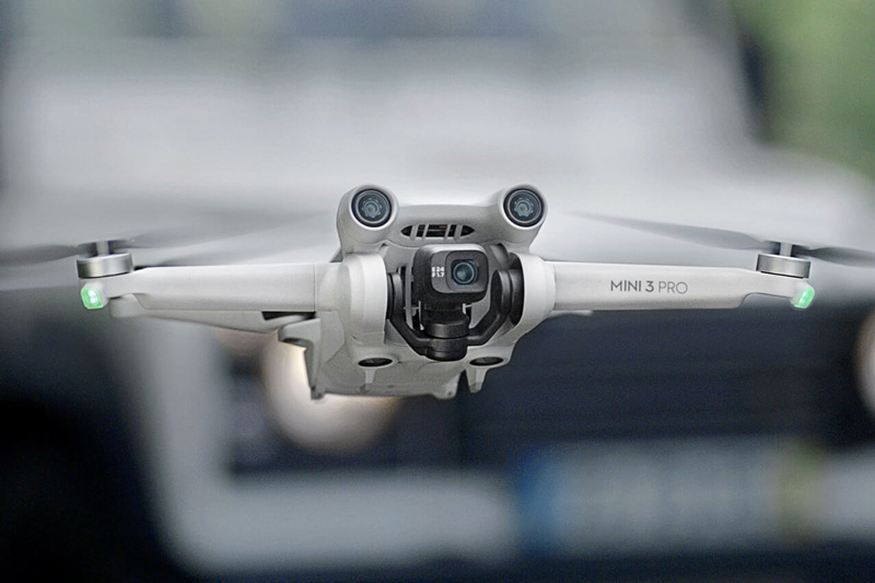 Caméra du drone DJI Mini 3 Pro