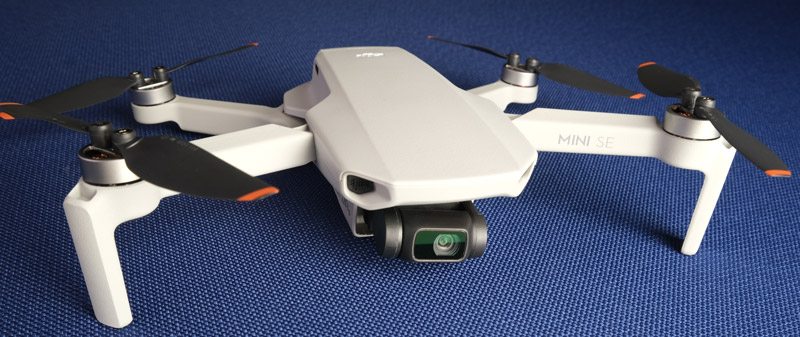 Drone DJI Mini SE - Apparence