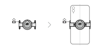 Comment accrocher son smartphone au stabilisateur DJI OM4 avec la bride/crochets magnétiques
