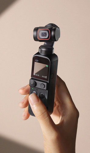 DJI Pocket 2 - Caméra de poche stabilisée sur 3 axes