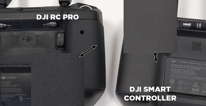 DJI RC Pro vs Smart Controller : Quelles différences ?