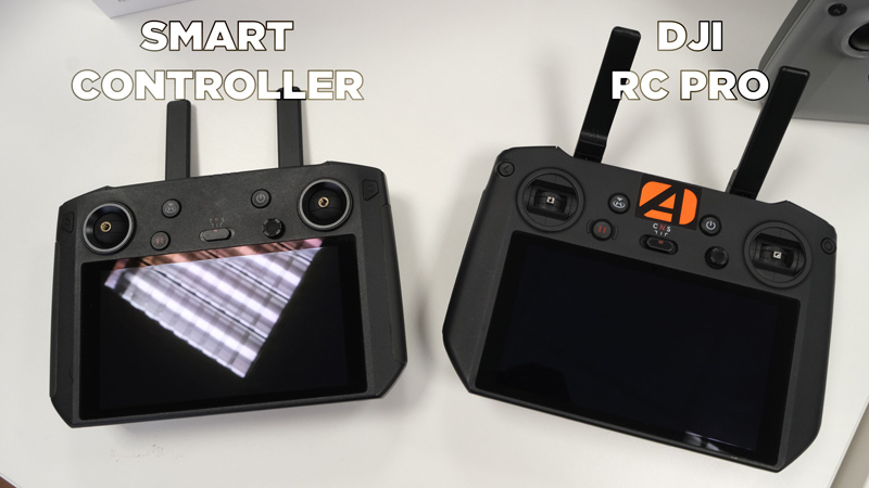 DJI Smart Controller vs DJI RC Pro