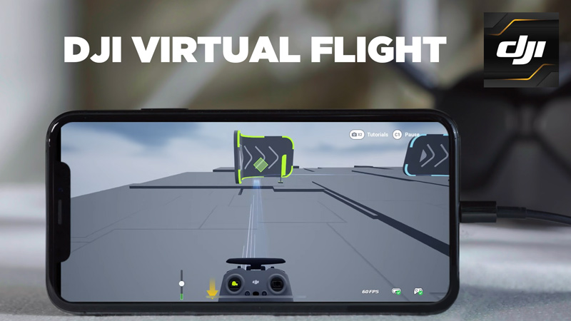DJI Virtual Flight : Application & Logiciel de simulation FPV