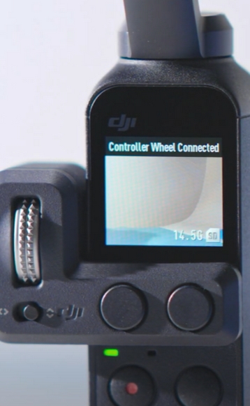 Molette de contrôle / Controller Wheel - DJI Pocket 2