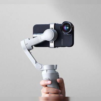 Coque et Objectifs Caméras pour Smartphone avec Stabilisateurs DJI
