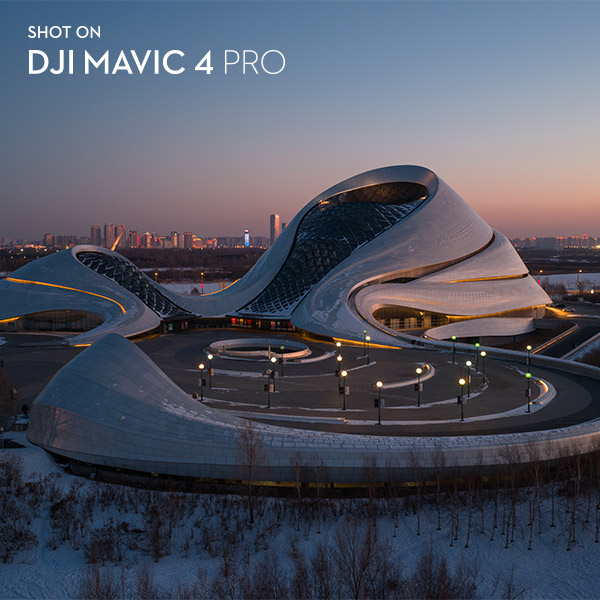 Image prise avec le drone DJI Mavic 4 Pro