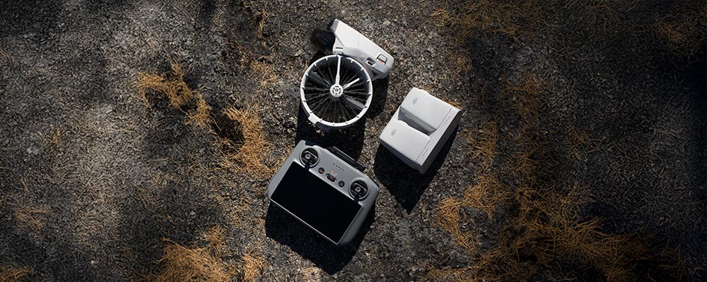 The main components of the DJI Flip