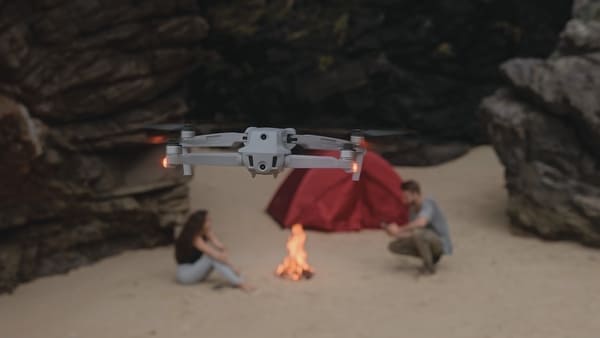 Drone DJI Mavic Air 2S Capteurs
