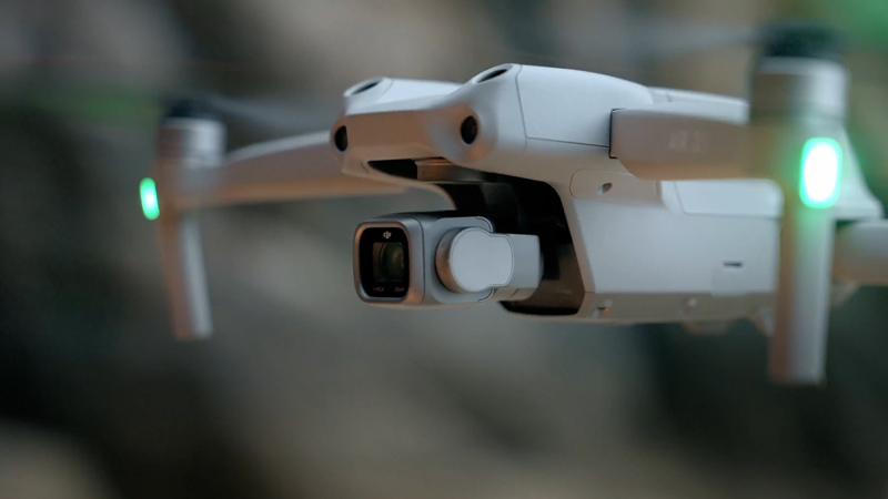 DJI Air 2S : drone audiovisuel semi-pro