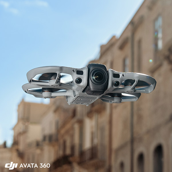 Système de détection sur le DJI Avata 360