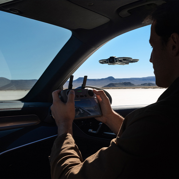 Pilotage de l'Avata 360 avec la RC 2