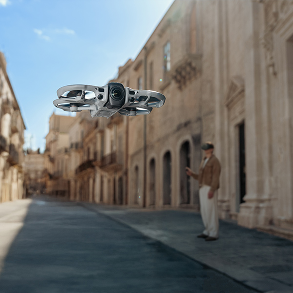 DJI Avata 360 en voyage