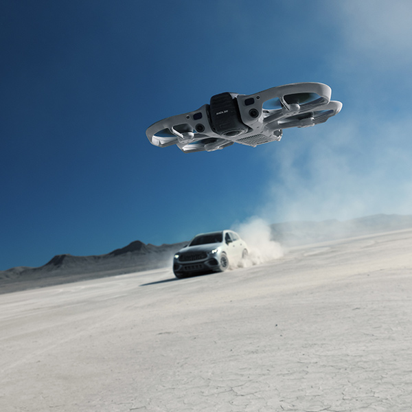 DJI Avata 360 en vol