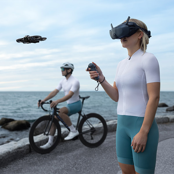 DJI Avata 360 avec Goggles N3 et Motion 3