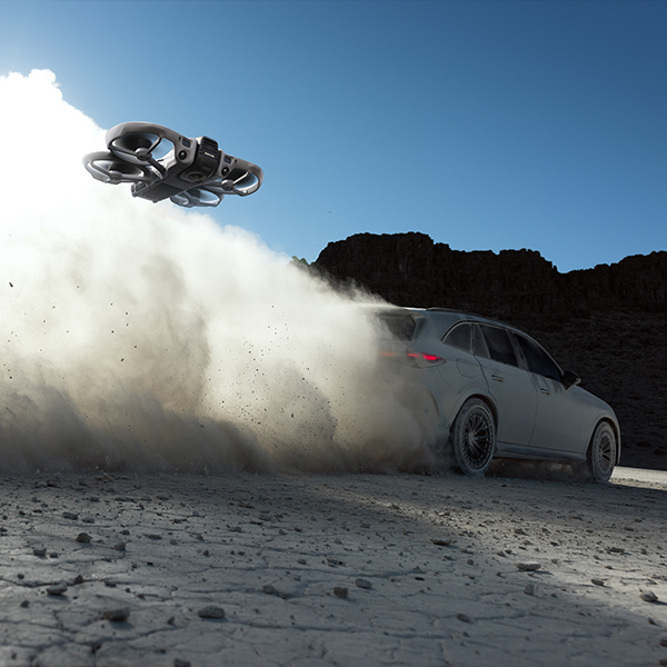 Utilisation du DJI Avata 360