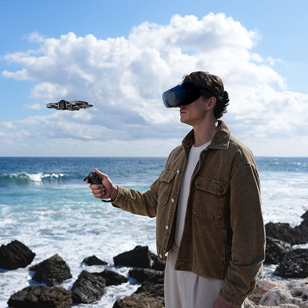 Mode FPV de l'Avata 360