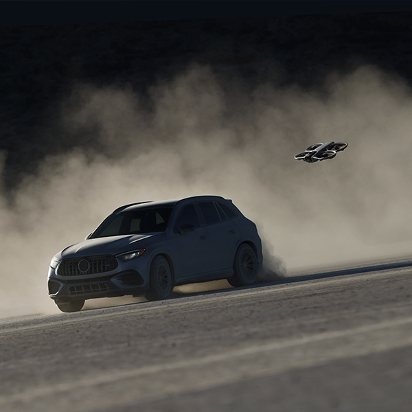 Drone DJI Avat a360 en utilisation