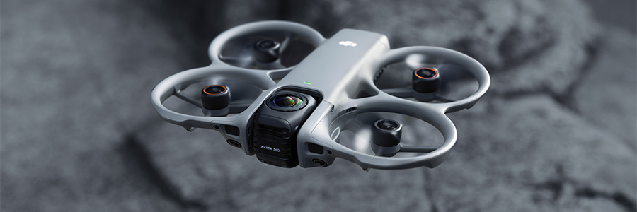 Caméra du DJI Avata 360