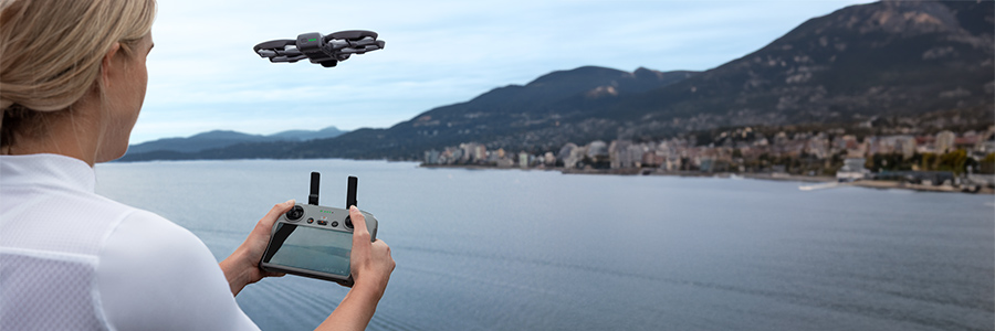 DJI Avata 360 en vol