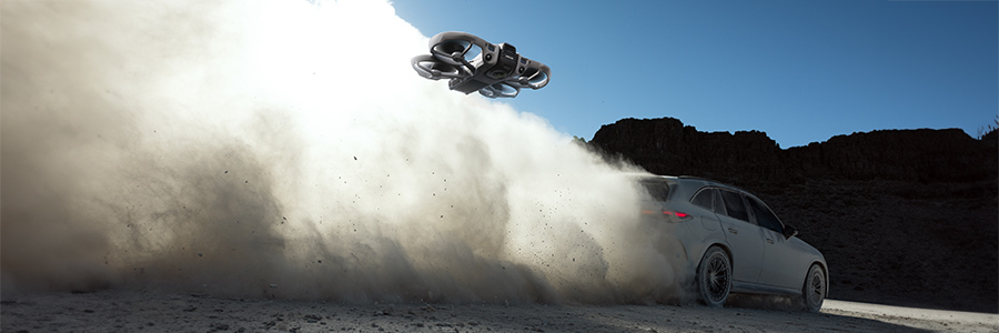 Suivi de suijet avec Avata 360