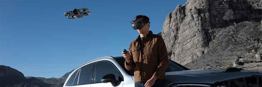 Vol FPV avec le DJI Avata 360