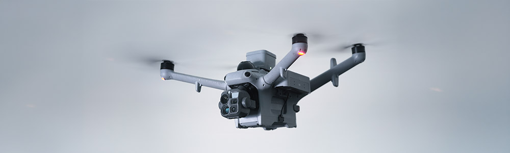 Drone DJI Matrice 5TD du Dock 4