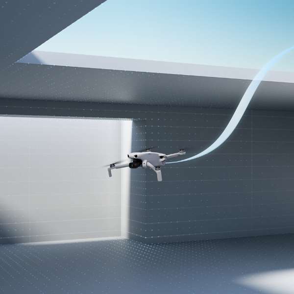 Détection des obstacles avec la gamme DJI Lito
