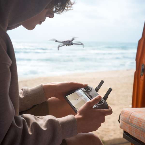 Pilotage du Lito X1 avec la radiocommande DJI RC 2