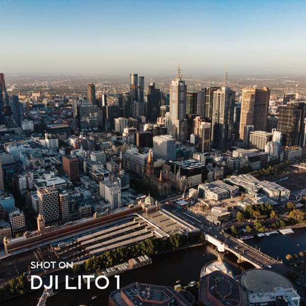 Rendu vidéo du DJI Lito 1