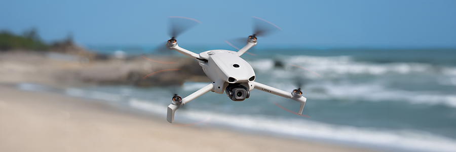 Drone DJI Lito 1 en vol
