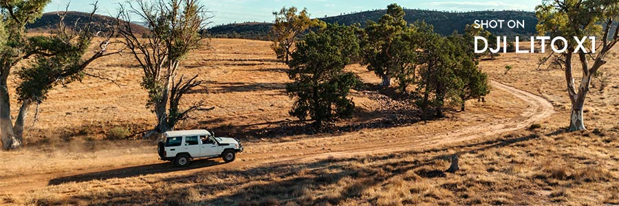 Shot On avec DJI Lito X1