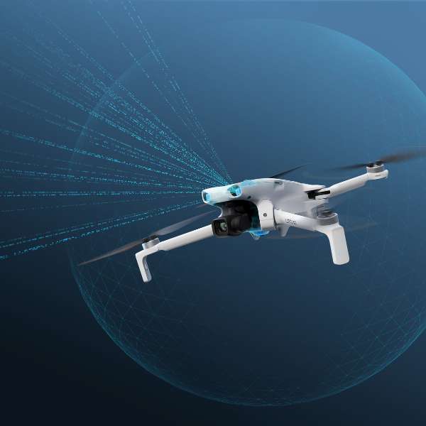 Lidar et détection d'obstacles du Lito X1