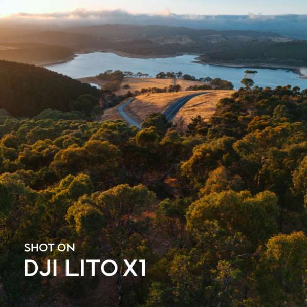 Image prise avec le DJI Lito X1