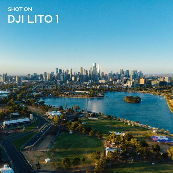 Qualité d'images avec le DJI Lito 1