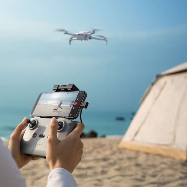 Simplicité d'utilisation du DJI Lito