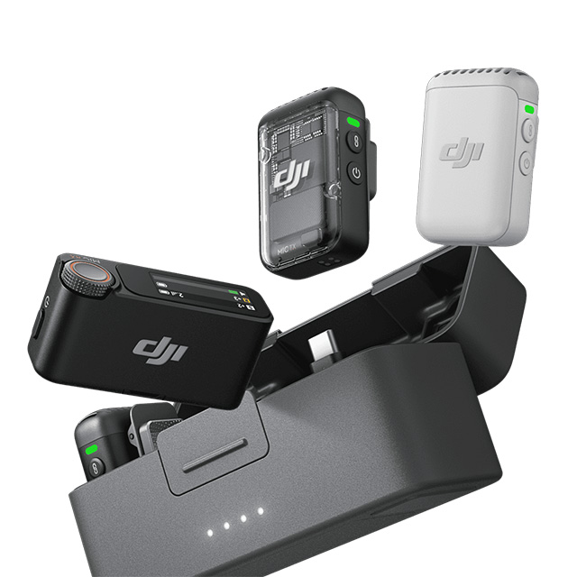 Etui du DJI Mic 2