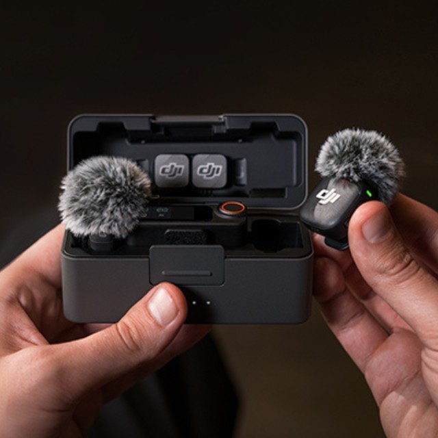 Étui de charge pour DJI Mic 3