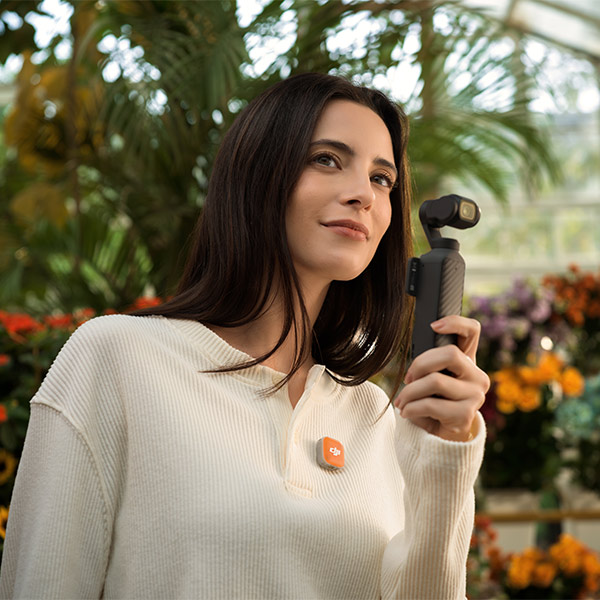 Autonomie du DJI Mic Mini 2