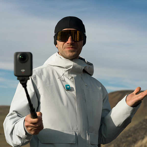 Compatibilité DJI OsmoAudio du Mic Mini 2