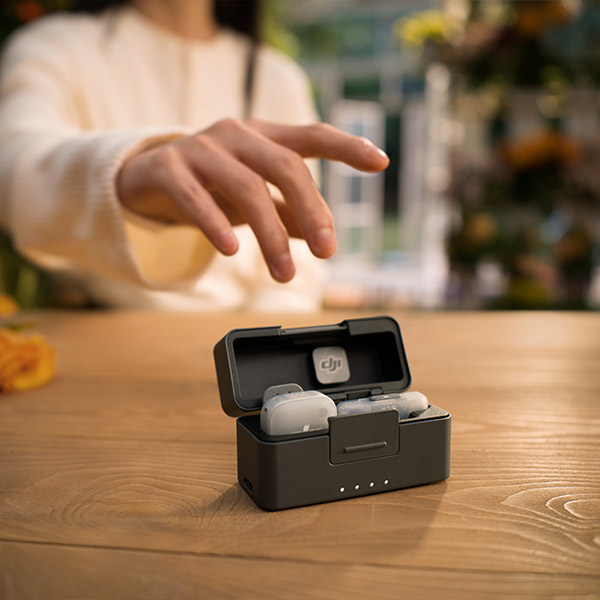 DJI Mic Mini 2 avec récepteur mobile