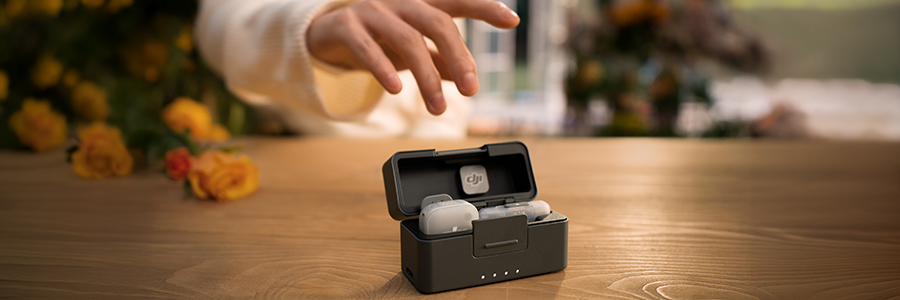 DJI Mic Mini 2 avec récepteur mobile