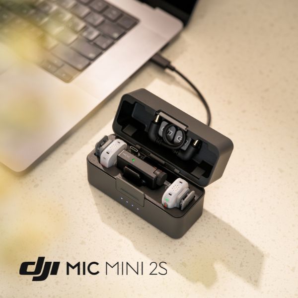 Autonomie du DJI Mic Mini 2S contre le Mic Mini 2