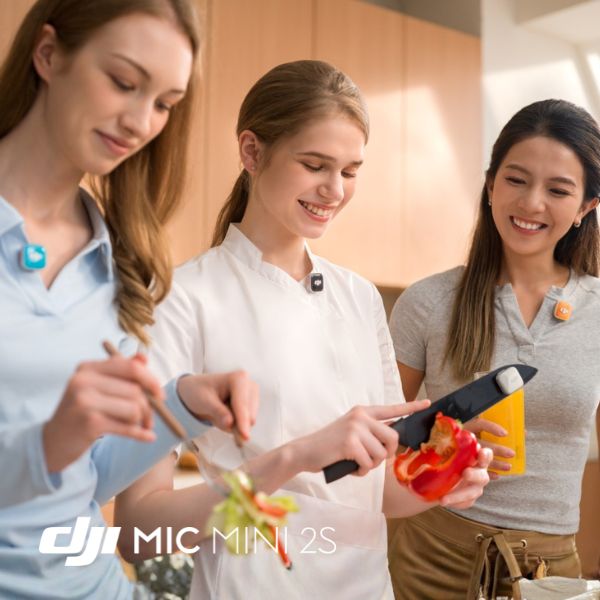 Compatibilité DJI Mic Mini 2S