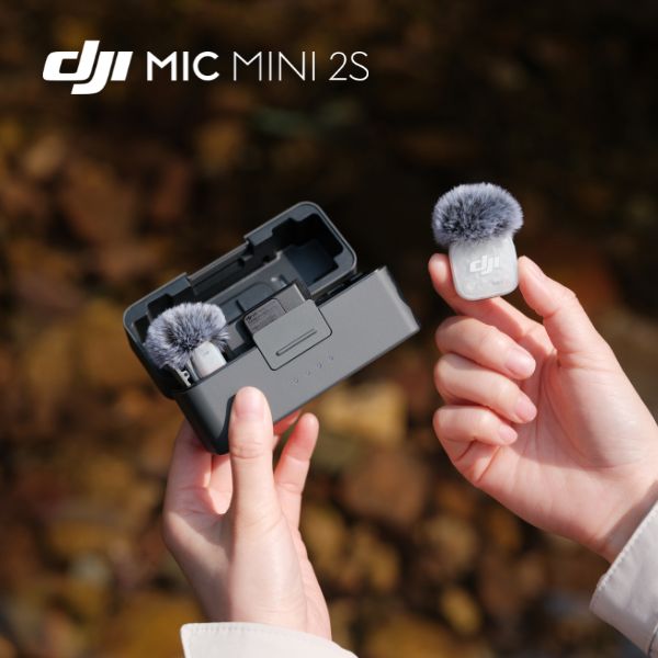 Autonomie du DJI Mic Mini 2S et DJI Mic Mini 2