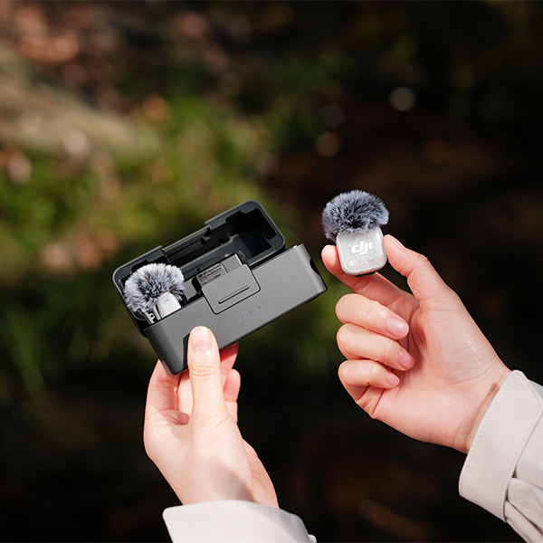 Microphone nomade DJI Mic Mini 2S