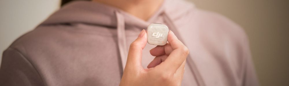 DJI Mic Mini 2S et son format compact