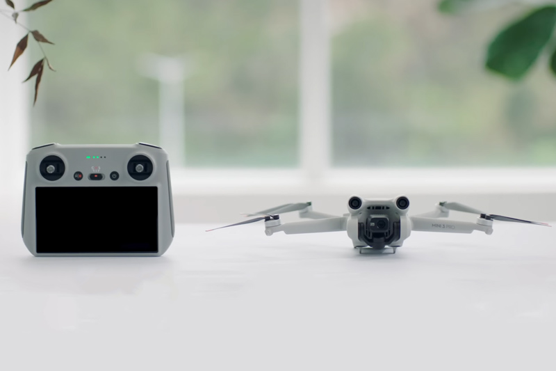 Connectivité du drone DJI Mini 3 Pro